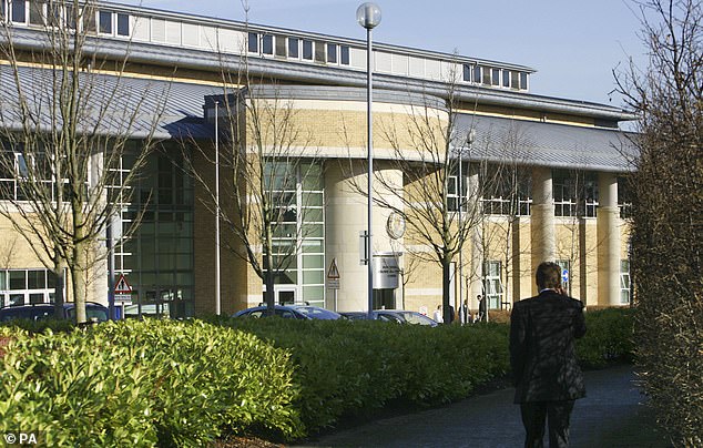 Following his acquittal at Bournemouth Crown Court (pictured), Mr Lukey accused the CPS of wasting taxpayers' money by pursuing the case against him and 'dragging it all up' again.