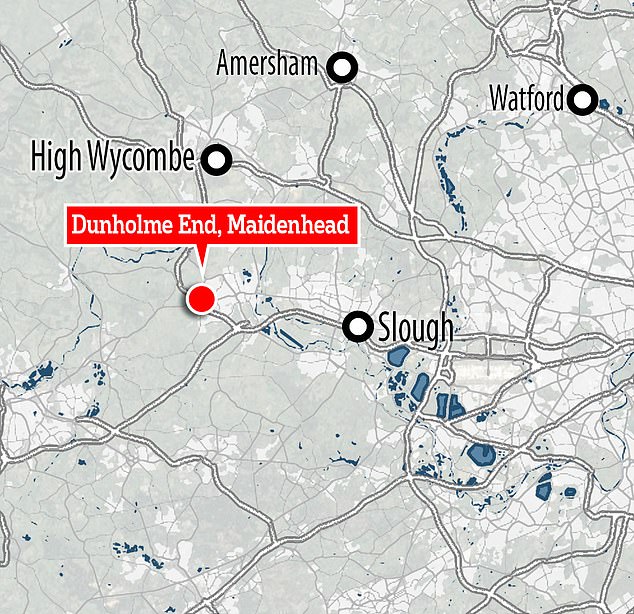 Officers for Thames Valley Police are continuing their investigations at Dunholme End and have informed the boy's next of kin