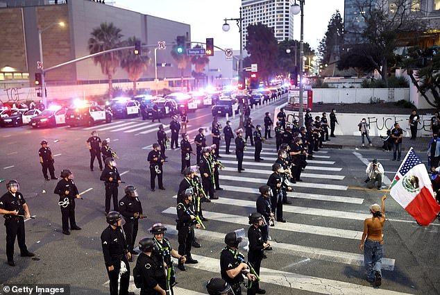 A curfew is the natural next step in efforts toward regaining control of the city, as the LAPD ramps up arrests and cracks down on protesters breaching unlawful assembly orders