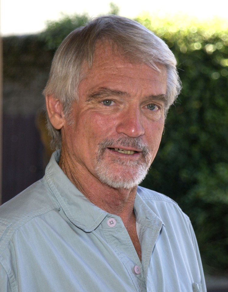 Headshot of Chris Robinson at a General Hospital fan event.