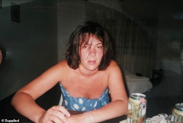 Kate says that once she started drinking, she found it hard to stop