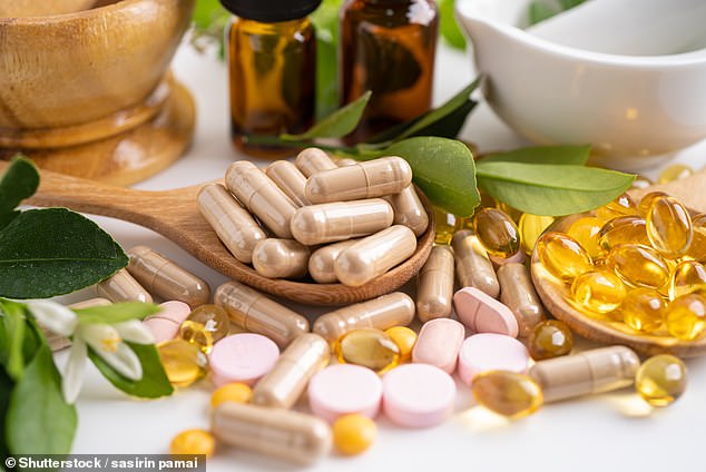 Some interesting research links hepatitis B with vitamin D deficiency (stock image)