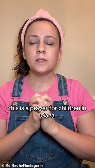 In the past year, Rachel has also angered some with her outspoken advocacy on behalf of Palestinian children in Gaza who have been under consistent violence by Israel