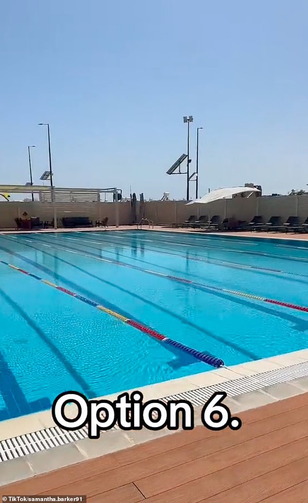 Their videos show off the amazing amenities offered to expats living there including swimming pools, spas, football pitches and cinemas