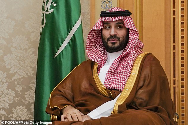 NEOM has been the pet-project of the Crown-Prince Mohammed bin Salman (pictured) since it was launched in 2017