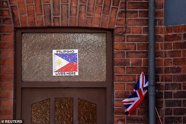 It came after people felt forced to put signs on their doors to protect themselves from rioters in Ballymena