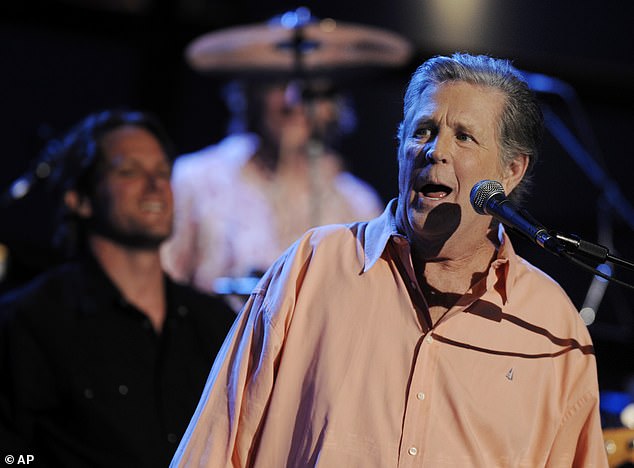 Brian Wilson performs as part of Nissan Live Sets on Yahoo! Music in Los Angeles, Wednesday, July 30, 2008