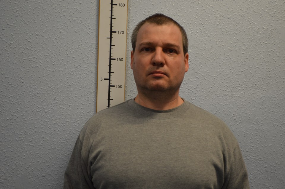 Mugshot of Orlin Roussev.