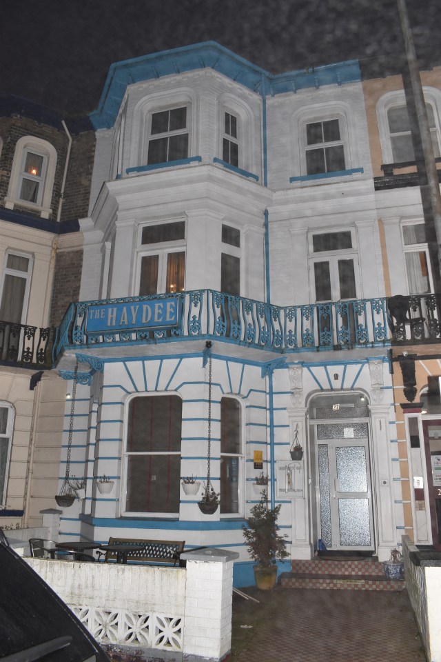 Photo of The Haydee, a building in Great Yarmouth, Norfolk, where a Russian spy was arrested.
