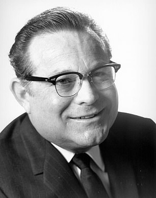 Wilson endured a violent upbringing at the hands of his father Murray (above), experimented heavily with drugs, and became the victim of a manipulative therapist