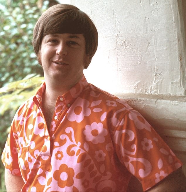 Beach Boys founder Brian Wilson was hailed by his fellow stars as tributes poured in following the legendary musician's death aged 82; pictured 1968