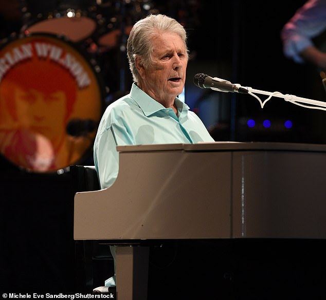 Wilson was still working on music in his final years, even as his health declined and he was diagnosed with dementia