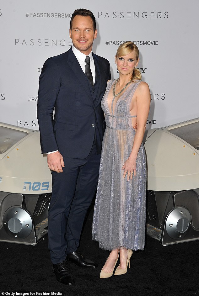 The Marvel star was married to the comedic actress from 2009-2018; they are seen together in December 2016