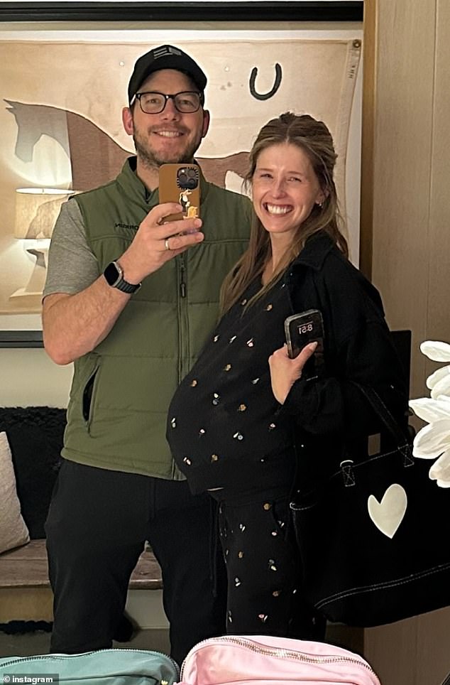 Just last month Chris once again upset fans by failing to acknowledge ex-wife Anna on Mother's Day