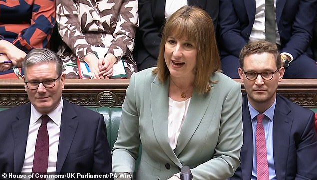 It is already costing us more to borrow than when Liz Truss was, in Labour’s oft-repeated words, ‘crashing the economy’. And now Reeves will pile into the bond markets to borrow even more, Neil says