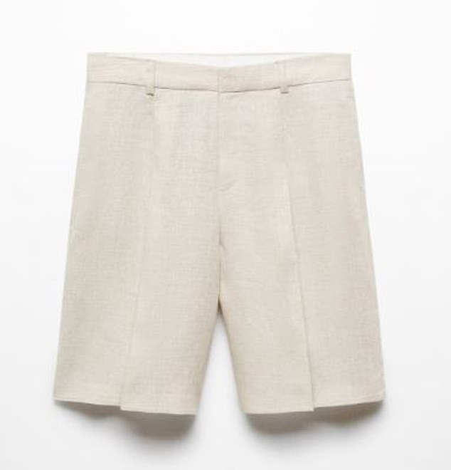 Shorts, £49.99, mango. com