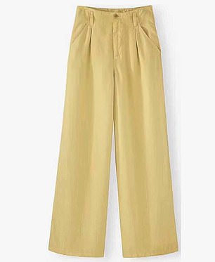 Trousers, £149, wraplondon.co.uk