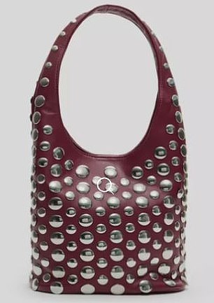 Shoulder bag, £39.99, stradivarius.com