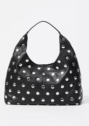 Leather tote, £155, stories.com