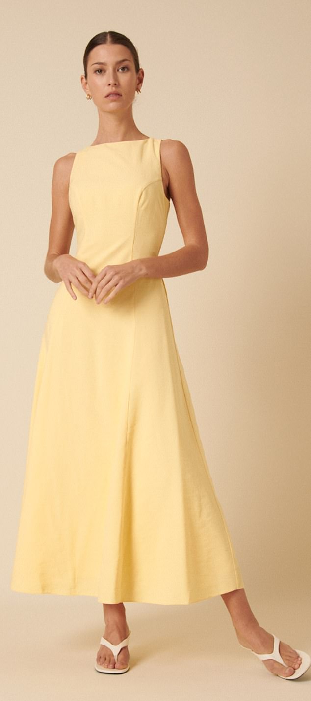 Midi dress, £130, nobodyschild.com