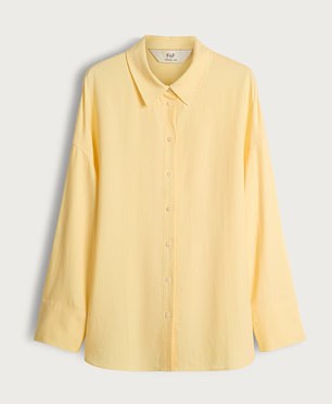 Shirt, £12, tesco.com