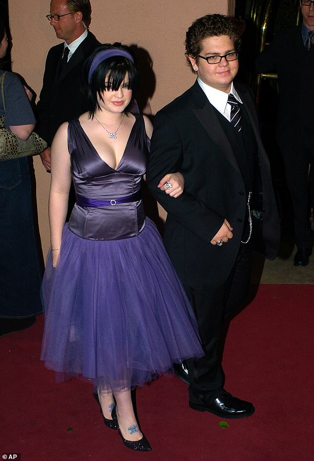 Kelly opened up about her weight loss in 2020 when she underwent gastric bypass surgery and cut out sugar and carbohydrates. (Pictured with brother Jack)