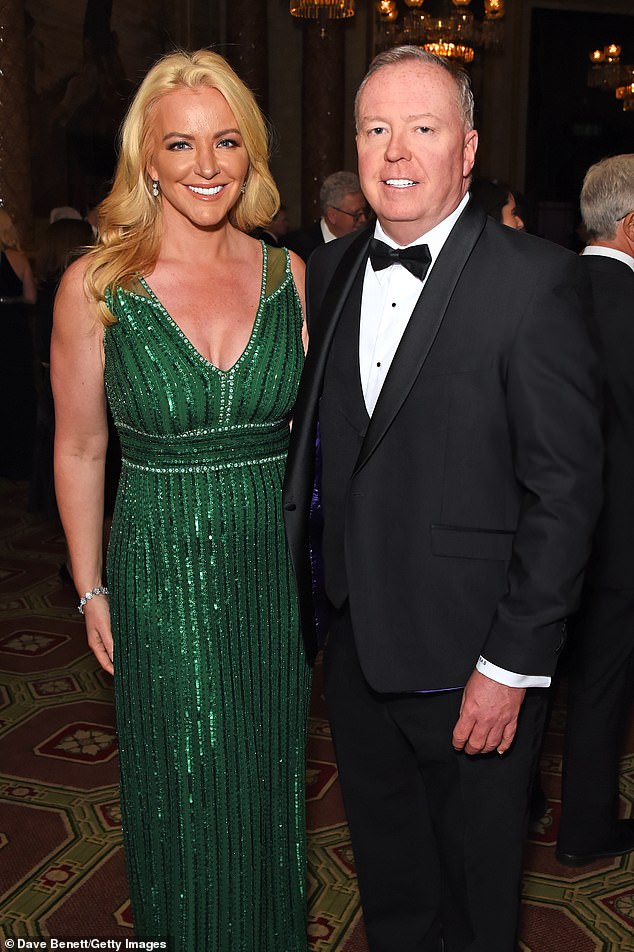The consortium, led by the Tory peer¿s husband Doug Barrowman (pictured), was awarded contracts by the former Conservative administration during the pandemic