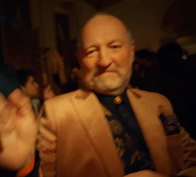 As well as Ed's father John (pictured) they shared Jim, Bill, Peter, Chris, MaryAnne, Bridget and the late Sally as well as 23 grandchildren.