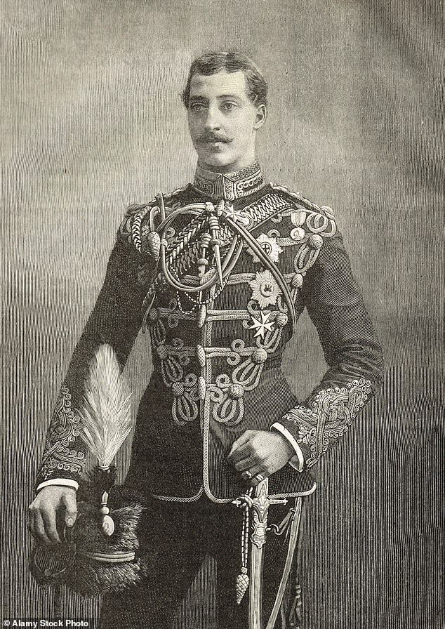 Prince Albert Victor, Duke of Clarence and Avondale, eldest child of the Prince of Wales later King Edward VII