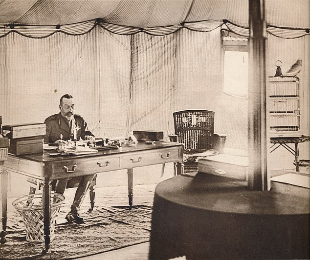 King George V received letters demanding money with menaces, as Clarence Guy Gordon Haddon said he wouldn't settle for less than the equivalent of £3,000 a year as the price of his silence