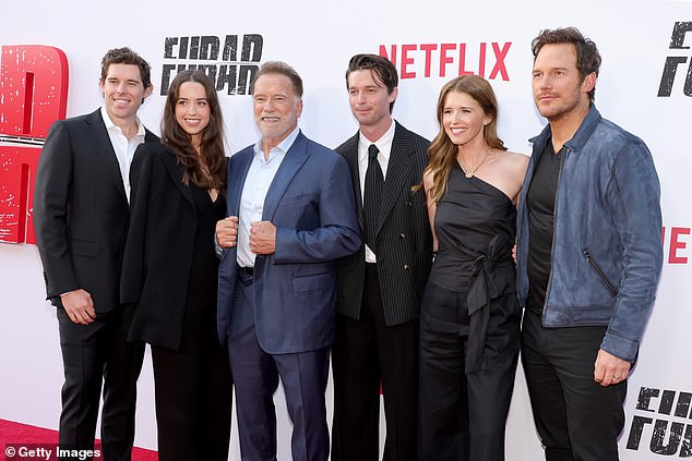 The action film icon shares his four eldest children with his ex-wife, Maria Shriver , while Joseph is the product of an affair he had with his family's longtime housekeeper Mildred Baena