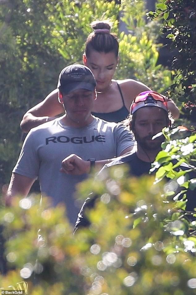 While Patrick was pictured doing a workout with Joseph in 2021, there don't appear to have been any public signs of a familial connection between the two since