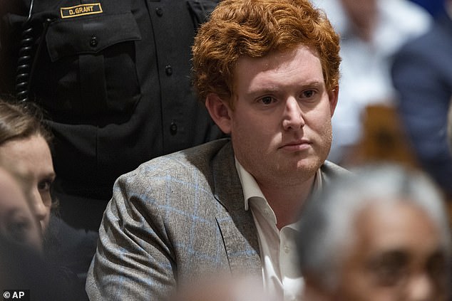 Buster Murdaugh sat through the entire trial and did not react when his father was found guilty in 2023. He rarely speaks to his father. When they do, the calls are always short and initiated by the elder Murdaugh, now 57, from behind bars