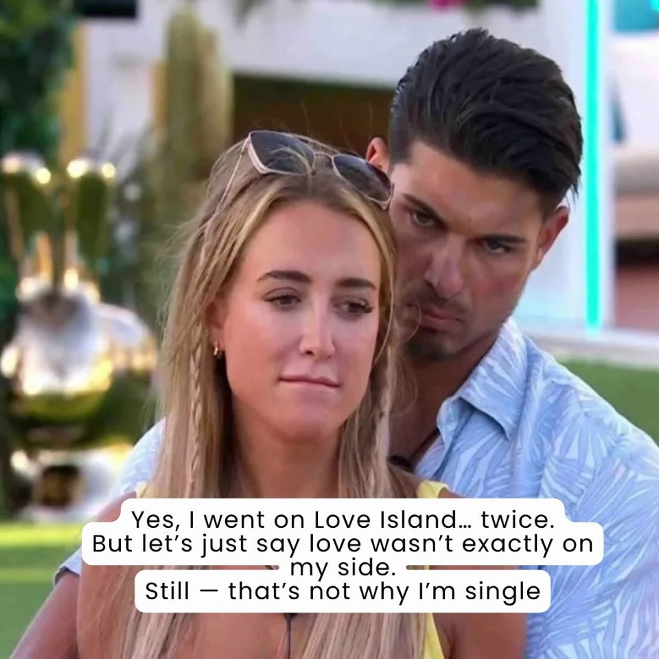 Belle Hassan and Anton Danyluk from Love Island.