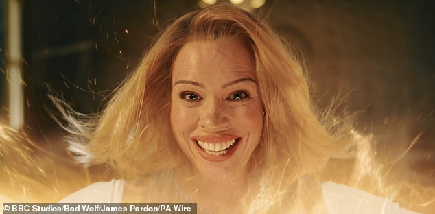 In the recent season finale Gatwa was replaced by Billie Piper after just two seasons in the role