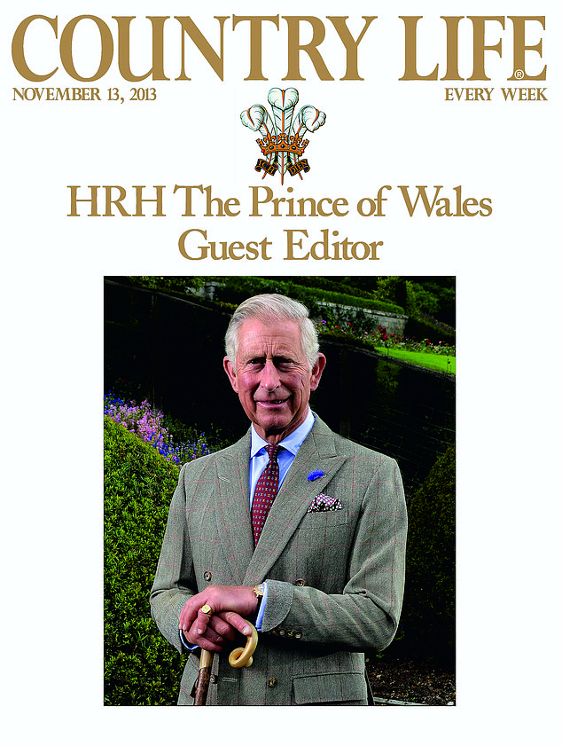 King Charles has twice guest-edited Country Life to mark his 65th birthday in November 2013 and his 70th in 2018 when he was the Prince of Wales