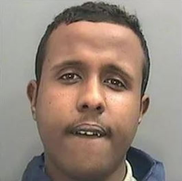 Mr Slater went to an AirBnB cottage with drug dealer Ayub Qassim (pictured) and another man