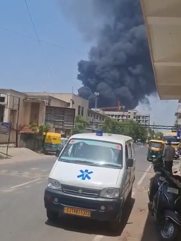 The cause of the crash is not yet known. Emergency services are en route to the scene