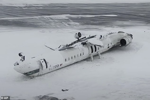 On February 19, a Delta Connection flight from Minneapolis with 76 passengers and 4 crew lost its landing gear as it struck the runway, caught fire and flipped, losing its tail and wings. Mercifully, everyone survived.