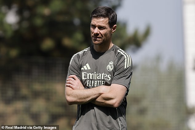 The right-back will don the shirt for the first time under Real boss Xabi Alonso next week