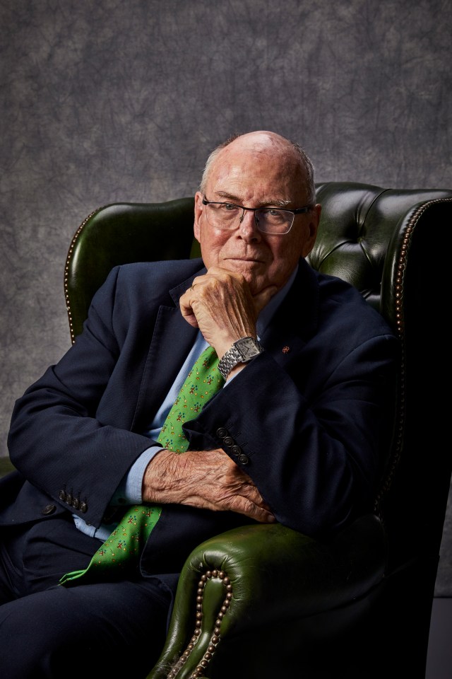 Portrait of Arthur Edwards.