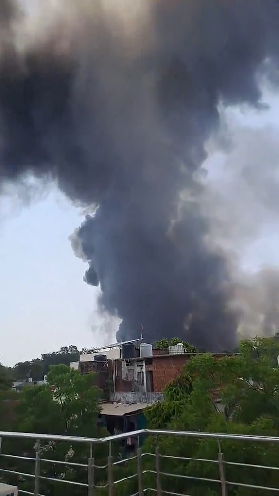 Air India plane crash in Ahmedabad