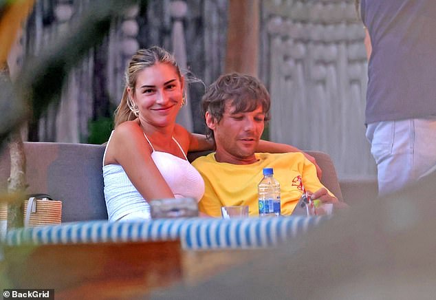 Zara moved on pretty quickly with singer Louis, 33, with the smitten couple appearing inseparable since their romance was made public in March
