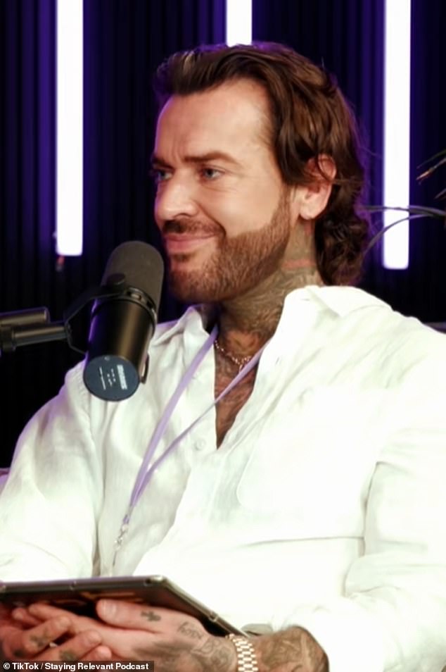 Pete Wicks teased Sam about Soccer Aid 'rivalries' during a recent episode of their podcast