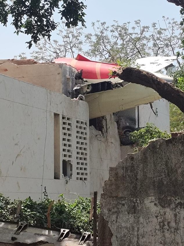 The Air India flight crashed minutes after taking off from Ahmedabad airport
