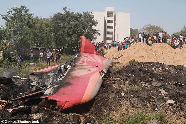 The Air India flight to London with 242 people on board, including two pilots and 10 cabin crew members, crashed Thursday shortly after takeoff from an airport in Gujarat