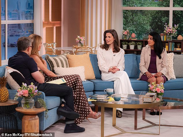She told Ben, 50, and Cat, 48, the whole incident lasted around five minutes in total, with her pinning her attacker to the floor for much of that time