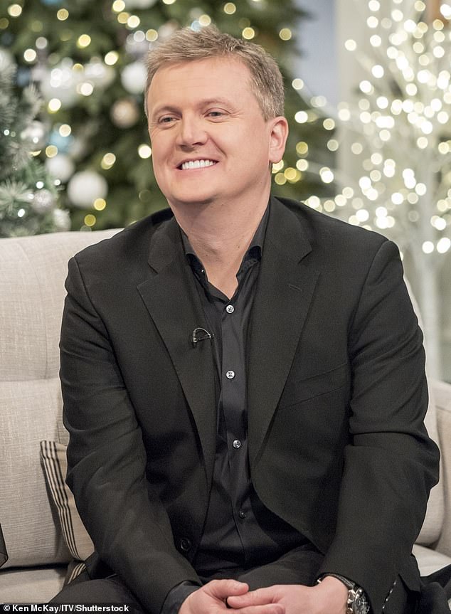 Around 18 months before the attack on Genevieve, Boulares threatened to behead Aled Jones (pictured in 2016) with a machete as he stole his £17,000 Rolex in Chiswick, west London