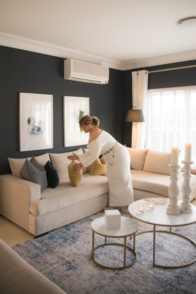 FABULOUS : interior expert Liv Conlon. As the CEO of ThePropertyStagers - I'm an interiors expert - 8 mistakes that are making your home look cheap & why you should never fake it till you make it