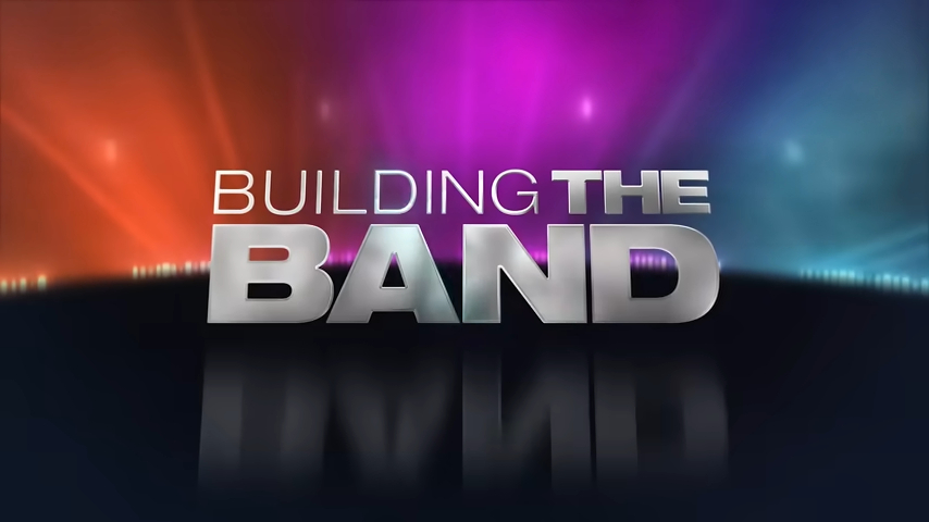 Building the Band Netflix title card.